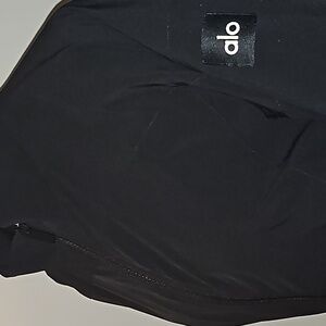 Alo yoga black jacket size Medium.